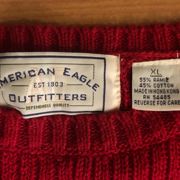 Vintage American Eagle Sweater - Picture 4 of 5